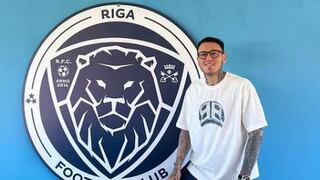 Gustavo Dulanto asume un nuevo reto: peruano fichó por el Riga FC, de Letonia