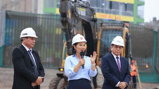 Keiko Fujimori destaca duros golpes al crimen que dice viene dando su gobierno