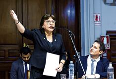 Congreso se tumba a fiscal Delia Espinoza al inhabilitarla por 10 años