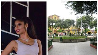 Secuestran a candidata a Miss San Vicente de Cañete