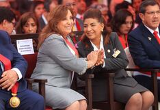 Dina Boluarte llega con su gabinete a Tacna y se desata bronca con manifestantes