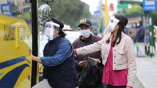 Coronavirus en Perú: ¿Cómo se debe colocar el protector facial y quiénes deben utilizarlo para evitar el COVID-19?