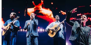 REIK hizo vibrar Lima: Costa 21 se rindió ante una noche llena de nostalgia, hits y emoción