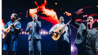 REIK hizo vibrar Lima: Costa 21 se rindió ante una noche llena de nostalgia, hits y emoción