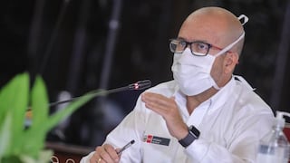 Víctor Zamora, exministro de Salud, niega haber maquillado las cifras de los fallecidos a causa del COVID-19