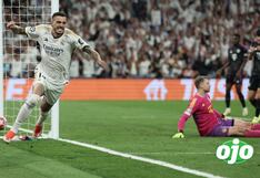 Real Madrid a la final de la Champions: Joselu marca doblete y elimina al Bayern Múnich