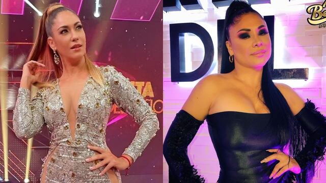 Tilsa Lozano dijo estar “decepcionada” de Yolanda Medina por omitir paso de baile 