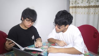 Dos amigos de El Agustino llegan juntos a la cima de la UNI