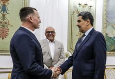 Nicolás Maduro recibió a enviado especial de Donald Trump