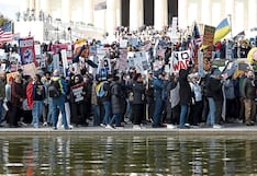 Millones en el mundo marchan en rechazo a la guerra y la política migratoria de Trump