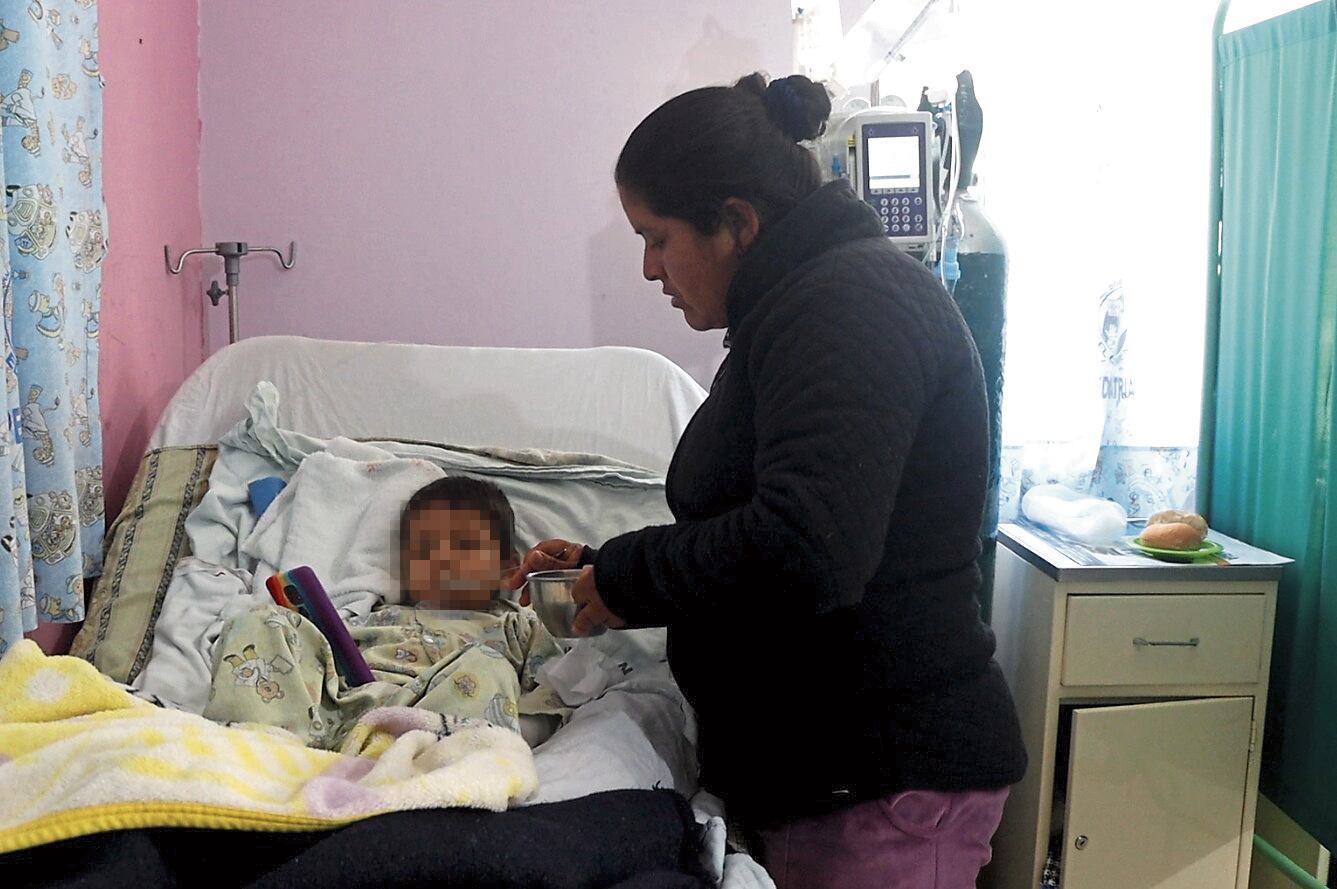 Estado de salud de menor es estable, según los médicos.