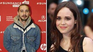 Shia LaBeouf afirma que Ellen Page se declaró homosexual por hacer publicidad