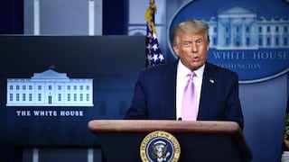 Donald Trump señala que EEUU buscará restablecer sanciones contra Irán en la ONU