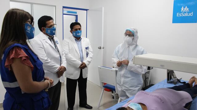 EsSalud: Modernizan Policlínico Chincha y atención será para pacientes COVID y no COVID