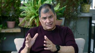 Expresidente de Ecuador Rafael Correa es denunciado por traición a la patria