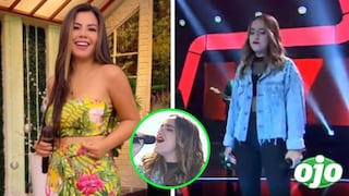 Estrella Torres anima a hija de Tommy Portugal tras fallar otra vez en las audiciones de ‘La Voz Perú’