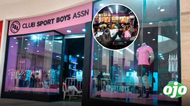 “El Primer Campeón”: Sport Boys inauguró su primera tienda y museo en popular centro comercial
