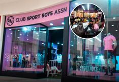 “El Primer Campeón”: Sport Boys inauguró su primera tienda y museo en popular centro comercial