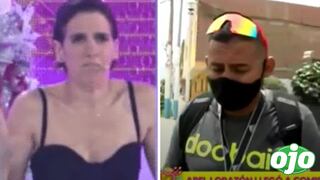 Gigi Mitre cuestiona actitud de Abel Lobatón tras agresión a Samahara | VIDEO 