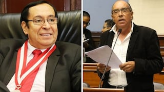 Presidente del Poder Judicial pide que congresista Donayre cumpla su condena (VIDEO)