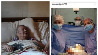 Anciana reclama disculpas de médicos que se tomaron selfies mientras la operaban (FOTO)