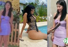 Zullyy en Plaza Norte: Tiktoker peruana es víctima de críticas por aparente uso excesivo de filtros