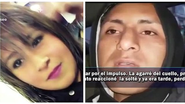 La fría confesión del hombre que asesinó a su expareja frente a su bebé en VMT (VIDEO)