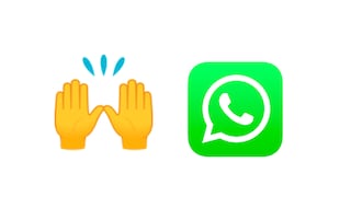 Esto significa el emoji de las manos arriba y cuándo usarlo en WhatsApp