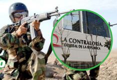 Contraloría revela que Ejército compró 10 mil fusiles sin garantía de 12 años