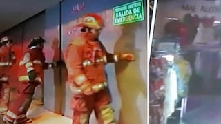 ​Cercado de Lima: Se incendia conocida tienda por departamento del Jirón de la Unión
