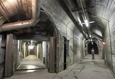 Reabren búnkeres de la Guerra Fría para protegerse ante posible conflagración nuclear