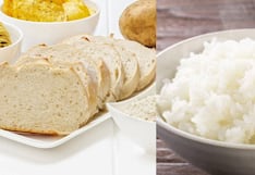 Comer para vivir: ¿El pan y el arroz engordan?