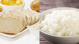 Comer para vivir: ¿El pan y el arroz engordan?