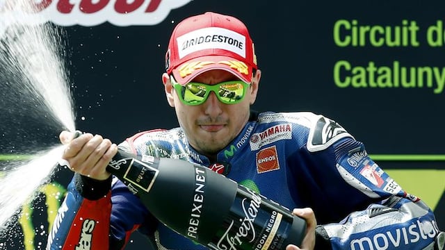 Jorge Lorenzo gana otra vez y Marc Márquez cae en MotoGP [FOTOS]