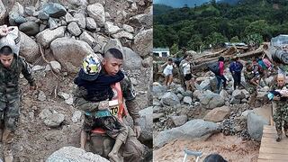 Colombia: avalancha deja más de 200 muertos y cientos de personas desaparecidas