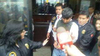 Huánuco: 'Descuartizador de Lurín' es trasladado al Poder Judicial [VIDEO]  