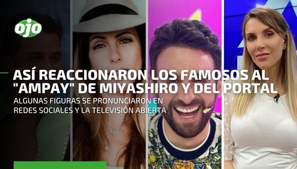 Aldo Miyashiro y Óscar del Portal: las impresiones de los famosos de la farándula sobre el "ampay" de Magaly TV, La Firme