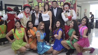 Milena Zárate se olvida de las peleas y lleva a Greysi Ortega al circo  
