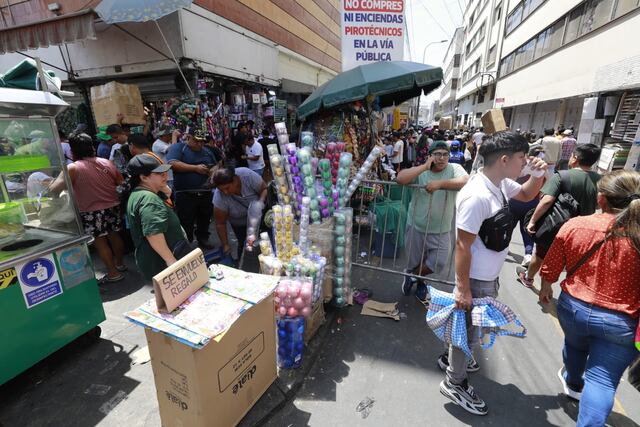 Compras de último minuto en Mesa Redonda