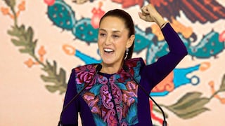 Perú felicita a presidenta electa de México, Claudia Sheinbaum, y busca limar asperezas