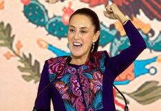 Perú felicita a presidenta electa de México, Claudia Sheinbaum, y busca limar asperezas