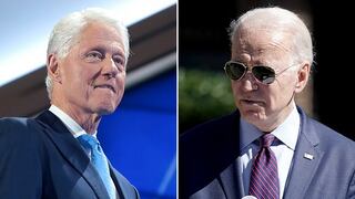 Presidente Joe Biden desea una rápida recuperación a hospitalizado Bill Clinton 