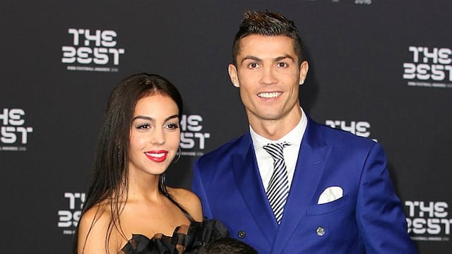 Cristiano Ronaldo y Georgina Rodríguez ya son papás de una hermosa niña