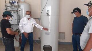 Tumbes: Reactivan planta de oxígeno del hospital JAMO tras dos años de inoperatividad