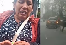 Miraflores: Vendedora ambulante denuncia agresión por parte de los fiscalizadores