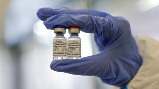 Rusia anuncia que ya ha producido el primer lote de su vacuna contra el coronavirus