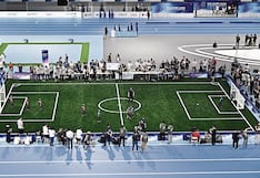 Robots humanoides futbolistas la mueven mejor que Lionel Messi