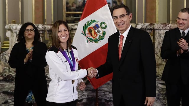 Presidente Vizcarra condecoró a los medallistas de Lima 2019│FOTOS