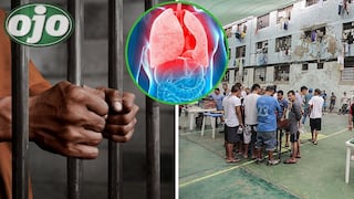 Reos se enferman y tuberculosis ataca a 12 penales