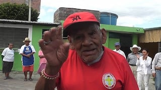 Ecuatoriano de 115 años podría lograr récord Guinness de "hombre más viejo del mundo" 